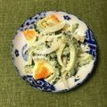 コムギ大好き's cooksnap of when they made 決め手は塩麹☆ゴーヤとゆで卵のサラダ.