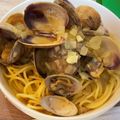 牧子ちゃん's cooksnap of when they made ボンゴレ*スープパスタ風～あさりのパスタ.
