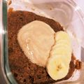 ユカtoマオマオ's cooksnap of when they made オートミールで作るフォンダンチョコケーキ.