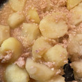 じんべいさん's cooksnap of when they made 生姜風味♪簡単じゃが芋のそぼろ煮.