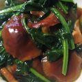 こみく's cooksnap of when they made やまなめこバター醤油炒め.