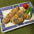 コムギ大好き's cooksnap of when they made ■豚ばらカリサクごぼうスティックから揚げ.