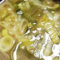 へまへまもへじ☆'s cooksnap of when they made ☺簡単♪とろとろ長ねぎのコンソメスープ☺.