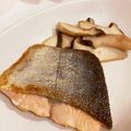 りこちゃん____'s cooksnap of when they made 簡単◎生鮭のふっくら塩焼きbyフライパン.