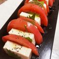 みほプウ♡'s cooksnap of when they made 塩麹豆腐でカプレーゼ風.