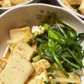 MYAR's cooksnap of when they made *春菊と焼き豆腐のつゆたっぷり煮.
