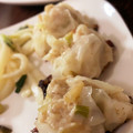MULA's cooksnap of when they made とり皮と玉ねぎのスパイシー餃子.