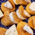 おとうふ★'s cooksnap of when they made 柿のカプレーゼ.