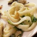 MULA's cooksnap of when they made 簡単！小松菜うどん♪♪.