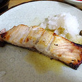 向日葵111's cooksnap of when they made 鮭の酒粕漬け・西京漬け・西京焼き.