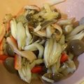 ゆずゆずゆずマン's cooksnap of when they made 簡単に後一品しめじとカニカマのポン酢和え.