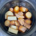 台所初心者's cooksnap of when they made 炊飯器で豚肩ロースの角煮.