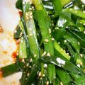 くっくまん☆'s cooksnap of when they made ニラだけ～絶品ナムル.