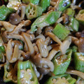 kuragenoie's cooksnap of when they made オクラのオイスター・マヨネーズ炒め.