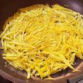 しーましまっ's cooksnap of when they made さつまいものガレット バター風味.