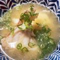 今日もいい日だ！'s cooksnap of when they made あらかぶの味噌汁.