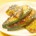 腹の上のポニョポニョ's cooksnap of when they made カボチャのハニーマスタード和え.