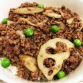 Ｅｍｉｙ's cooksnap of when they made そぼろ丼の具入りバージョン.