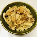 azbjbn's cooksnap of when they made ✿舞茸ご飯✿.
