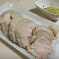 papikun's cooksnap of when they made 究極の柔らかさ♡茹で鶏～2種のソースで♡.