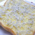 うめもどき's cooksnap of when they made 春だね～　しらすトースト.