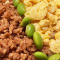 愛猫ベリー's cooksnap of when they made 上品な味☆そぼろ丼.