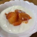 輝夜の姫's cooksnap of when they made 幸せ～♪とろ～りヨーグルト柿.