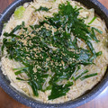 はるはなひな's cooksnap of when they made 豚バラ鍋 〜もつ鍋風スープで〜.