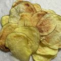 おいもクック's cooksnap of when they made レンジで簡単☆基本のポテトチップス塩.