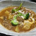 chipcafe's cooksnap of when they made 牛すじ肉で♡とろけるロゼビーフシチュー.