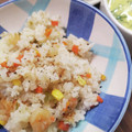 そらてんママ's cooksnap of when they made 炒めない簡単★炊飯器deピラフ.