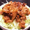 ぴかっちょん's cooksnap of when they made 豚味噌焼き.