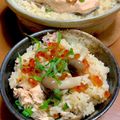 あい♪らんど's cooksnap of when they made 超簡単♡秋の味覚！鮭と茸の炊き込みご飯.