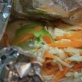 あゆたっくん's cooksnap of when they made 野菜たっぷり！真たらのホイル焼き♪.