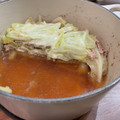 mantakomu's cooksnap of when they made 超簡単☆キャベツと挽肉の和風ミルフィーユ.