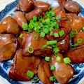 あい♪らんど's cooksnap of when they made フライパン使用！絶品焼き鳥レバー.