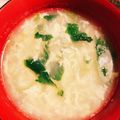 まりぴぴ♡'s cooksnap of when they made ＊三つ葉と卵のかきたまスープ.