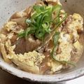 ブランシュkuu's cooksnap of when they made ひき肉の卵とじ.