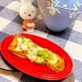 クックみゅーみゅー's cooksnap of when they made バターナッツかぼちゃの☆ネギマヨチーズ焼.