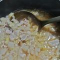 あんこだよ。's cooksnap of when they made ショウガ味の効いた豚肉と白菜のスープ.