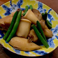 koiko亭's cooksnap of when they made いか里と大根の煮つけ.
