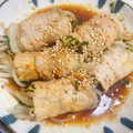 ＊＊めろん＊＊'s cooksnap of when they made 豆苗ともやしの豚バラ巻き.