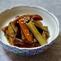なおミール's cooksnap of when they made ぶっとい！やわらか五目煮きんぴら.