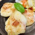 ケ・セラ・セラ☆'s cooksnap of when they made 具沢山！チーズベーコン大根餅♪.