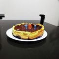 ゆうあ２児母's cooksnap of when they made これで貴女も❤チーズケーキ名人(*^)/.