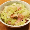 かなりんココりん's cooksnap of when they made キャベツとベーコンのレンチンおつまみ.