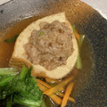 smilytable's cooksnap of when they made 新生姜がしゃくしゃく☆厚揚げの肉詰め煮.