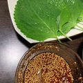 みきんどる's cooksnap of when they made オモニ直伝！えごまの葉漬け ケンニプ.