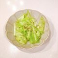 クックEBXFTK☆'s cooksnap of when they made 白だしでキャベツ大量消費の浅漬風サラダ.