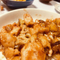 すいかんま's cooksnap of when they made 簡単！鶏肉と蓮根と薩摩芋の甘酢炒め.